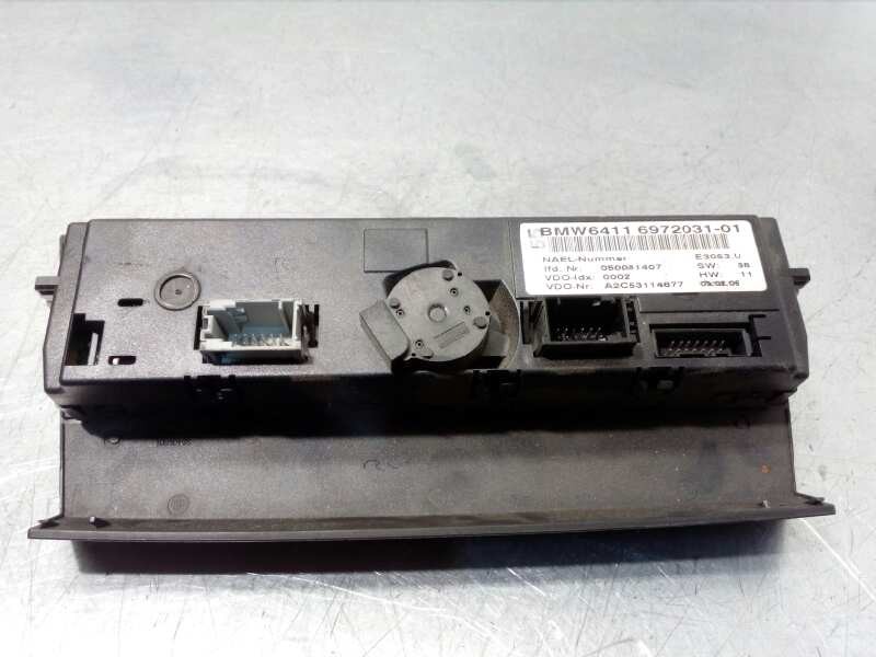 Recambio de mando climatizador para bmw serie 3 berlina (e90) 320d referencia OEM IAM 64116972031  