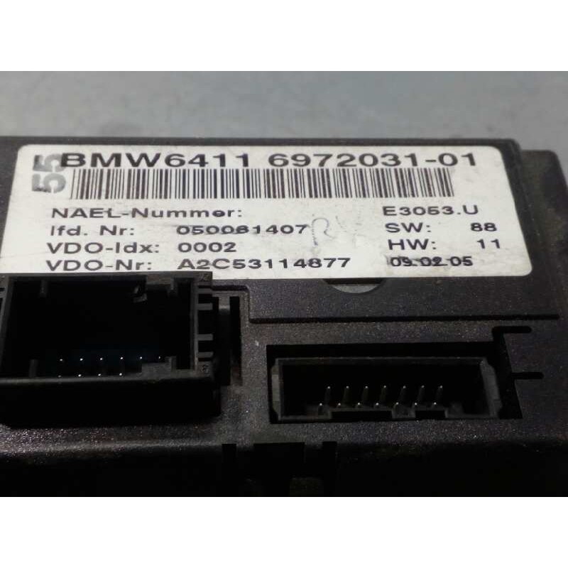 Recambio de mando climatizador para bmw serie 3 berlina (e90) 320d referencia OEM IAM 64116972031  