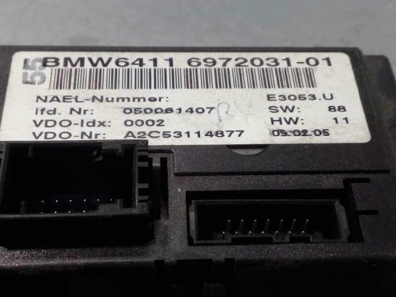Recambio de mando climatizador para bmw serie 3 berlina (e90) 320d referencia OEM IAM 64116972031  