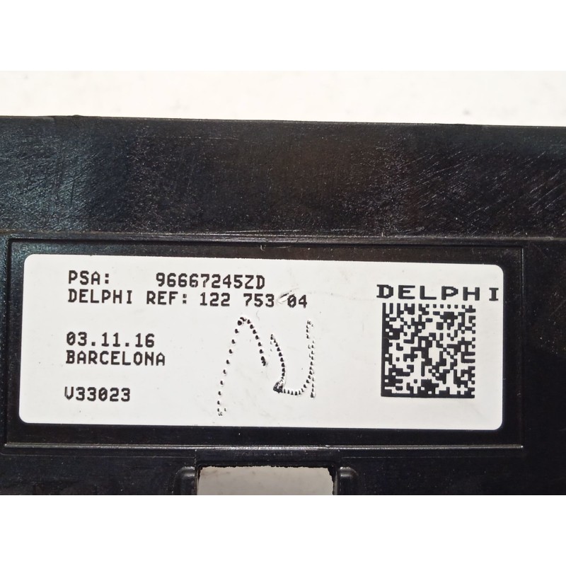 Recambio de mando volante para citroën c4 picasso feel referencia OEM IAM 96667245ZD  