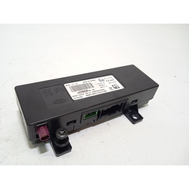 Recambio de modulo electronico para citroën c4 picasso feel referencia OEM IAM 9822883080  