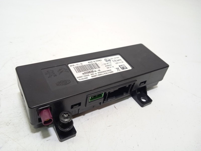 Recambio de modulo electronico para citroën c4 picasso feel referencia OEM IAM 9822883080  