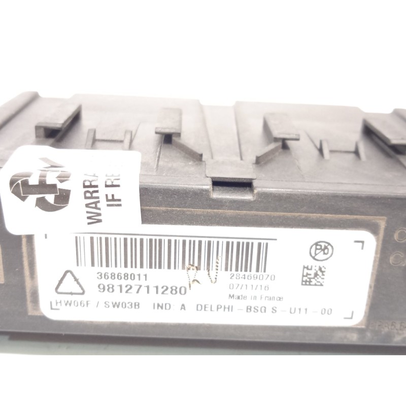 Recambio de modulo electronico para citroën c4 picasso feel referencia OEM IAM 9812711280  