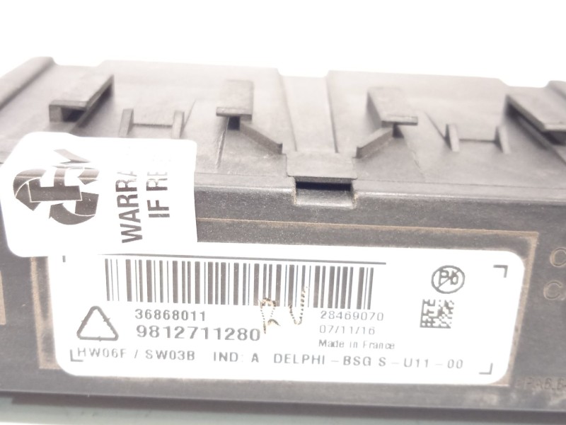 Recambio de modulo electronico para citroën c4 picasso feel referencia OEM IAM 9812711280  