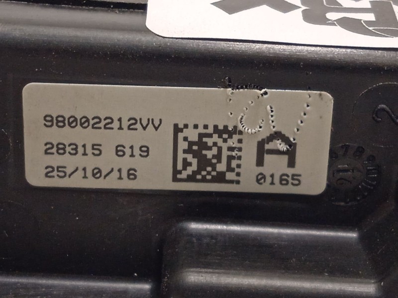 Recambio de palanca cambio para citroën c4 picasso feel referencia OEM IAM 98002212VV  