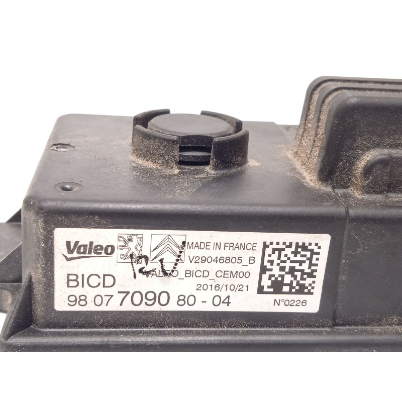 Recambio de modulo electronico para citroën c4 picasso feel referencia OEM IAM 9807709080  