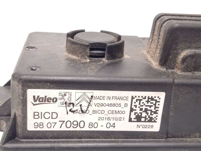 Recambio de modulo electronico para citroën c4 picasso feel referencia OEM IAM 9807709080  