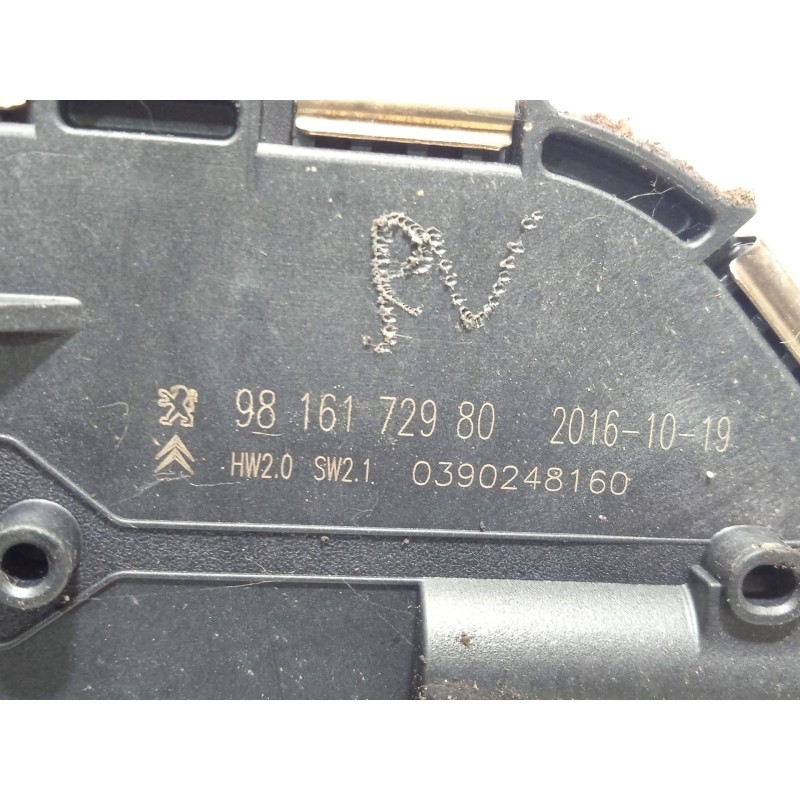 Recambio de motor limpia delantero para citroën c4 picasso feel referencia OEM IAM 9816172980  