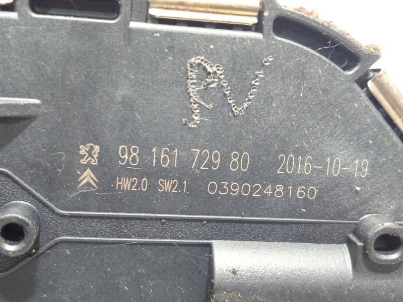 Recambio de motor limpia delantero para citroën c4 picasso feel referencia OEM IAM 9816172980  