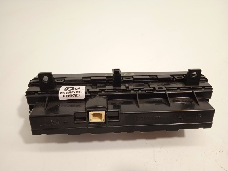 Recambio de mando climatizador para toyota auris active referencia OEM IAM 5590002C60  