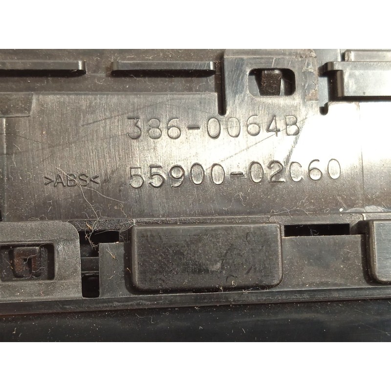 Recambio de mando climatizador para toyota auris active referencia OEM IAM 5590002C60  