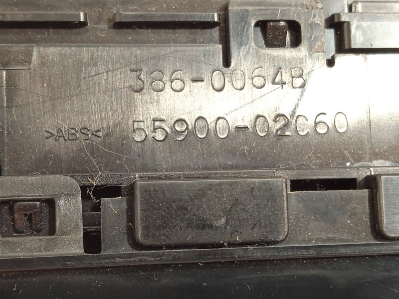 Recambio de mando climatizador para toyota auris active referencia OEM IAM 5590002C60  