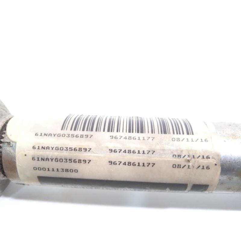 Recambio de columna direccion para citroën c4 picasso feel referencia OEM IAM 9674861177 96748611ZD 
