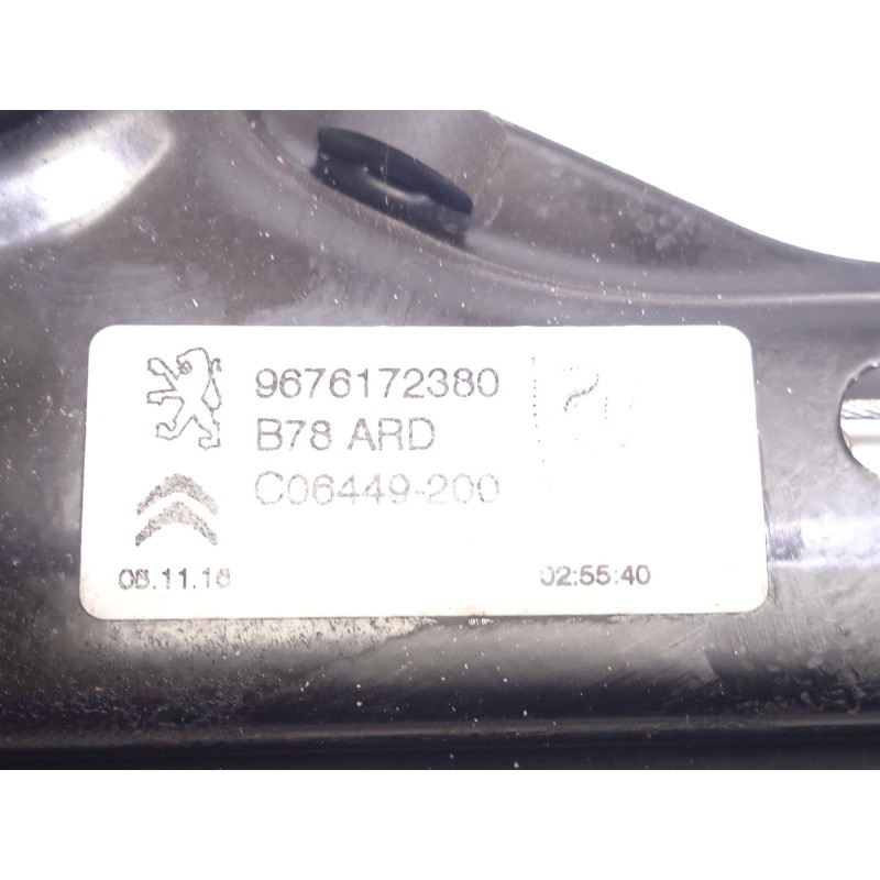 Recambio de elevalunas trasero derecho para citroën c4 picasso feel referencia OEM IAM 9676172380 9675288180 