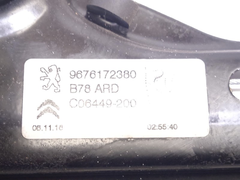 Recambio de elevalunas trasero derecho para citroën c4 picasso feel referencia OEM IAM 9676172380 9675288180 