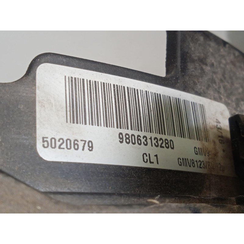 Recambio de electroventilador para citroën c4 picasso feel referencia OEM IAM 9806313280  