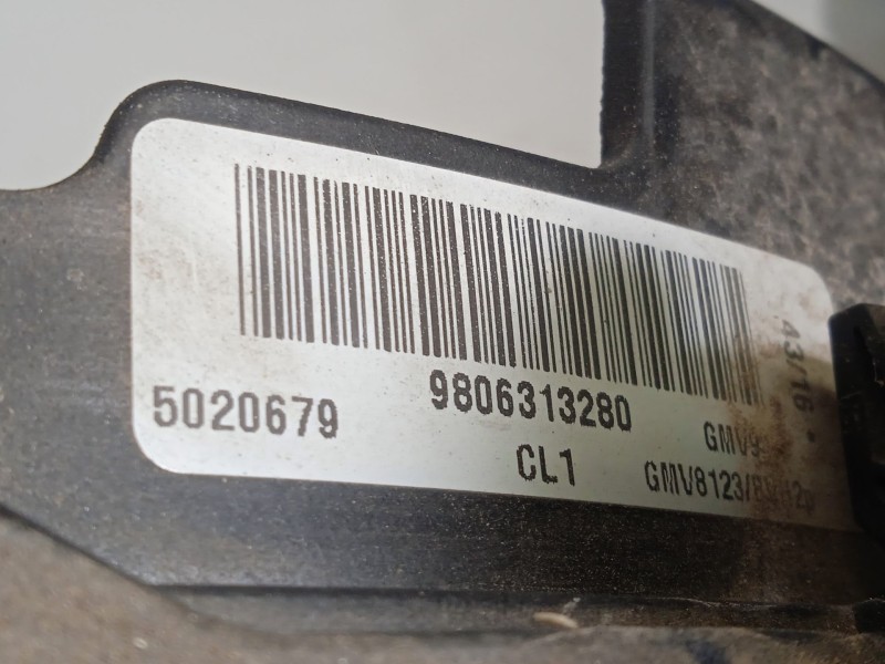 Recambio de electroventilador para citroën c4 picasso feel referencia OEM IAM 9806313280  