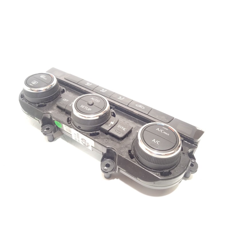 Recambio de mando climatizador para seat leon st (5f8) 2.0 tdi referencia OEM IAM 5F0907044H 5F0907044HYMS 