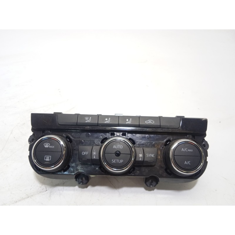 Recambio de mando climatizador para seat leon st (5f8) 2.0 tdi referencia OEM IAM 5F0907044H 5F0907044HYMS 