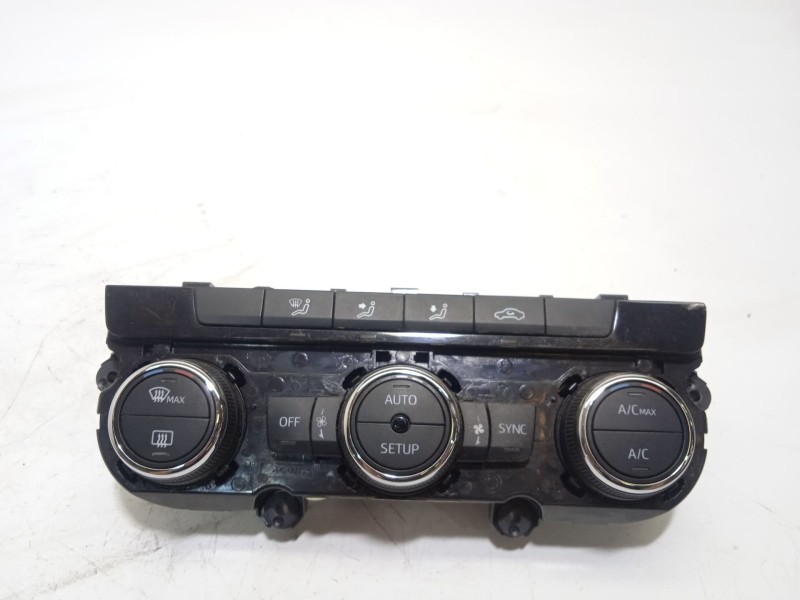 Recambio de mando climatizador para seat leon st (5f8) 2.0 tdi referencia OEM IAM 5F0907044H 5F0907044HYMS 