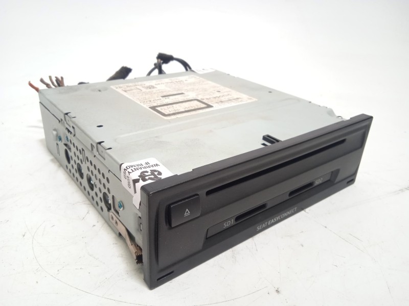 Recambio de sistema navegacion gps para seat leon st (5f8) 2.0 tdi referencia OEM IAM 5F0035846A  