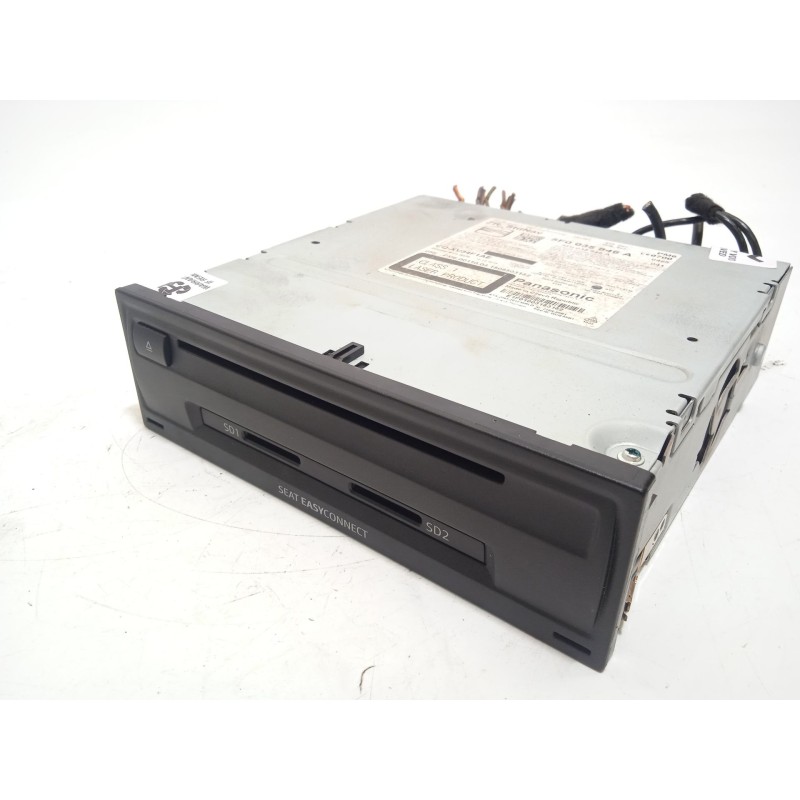 Recambio de sistema navegacion gps para seat leon st (5f8) 2.0 tdi referencia OEM IAM 5F0035846A  