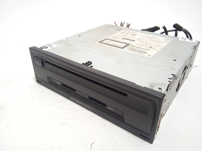 Recambio de sistema navegacion gps para seat leon st (5f8) 2.0 tdi referencia OEM IAM 5F0035846A  