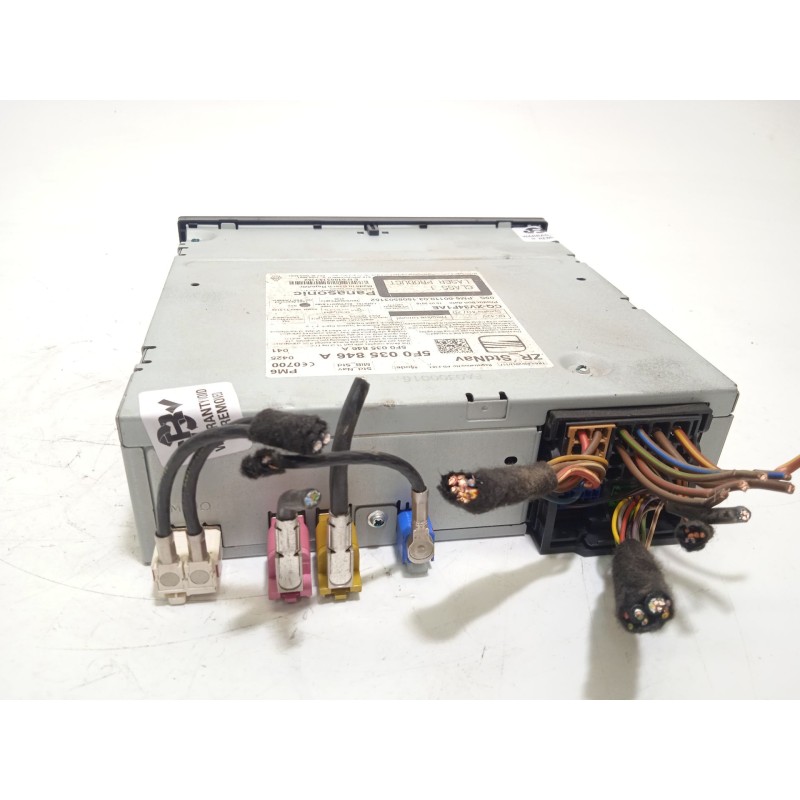 Recambio de sistema navegacion gps para seat leon st (5f8) 2.0 tdi referencia OEM IAM 5F0035846A  