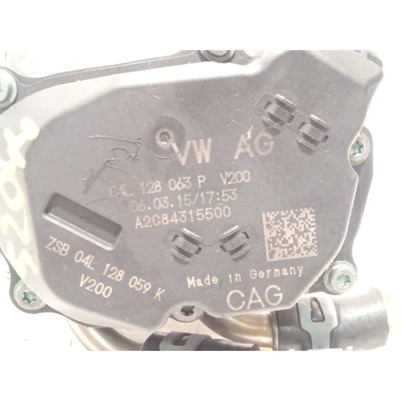 Recambio de caja mariposa para seat leon st (5f8) 2.0 tdi referencia OEM IAM 04L128059K 04L128063P 