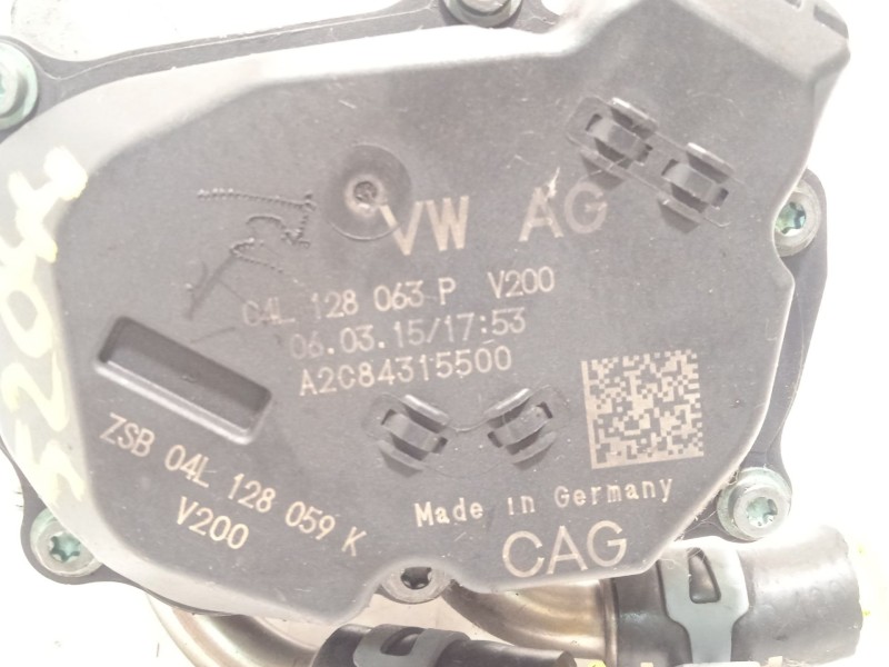 Recambio de caja mariposa para seat leon st (5f8) 2.0 tdi referencia OEM IAM 04L128059K 04L128063P 