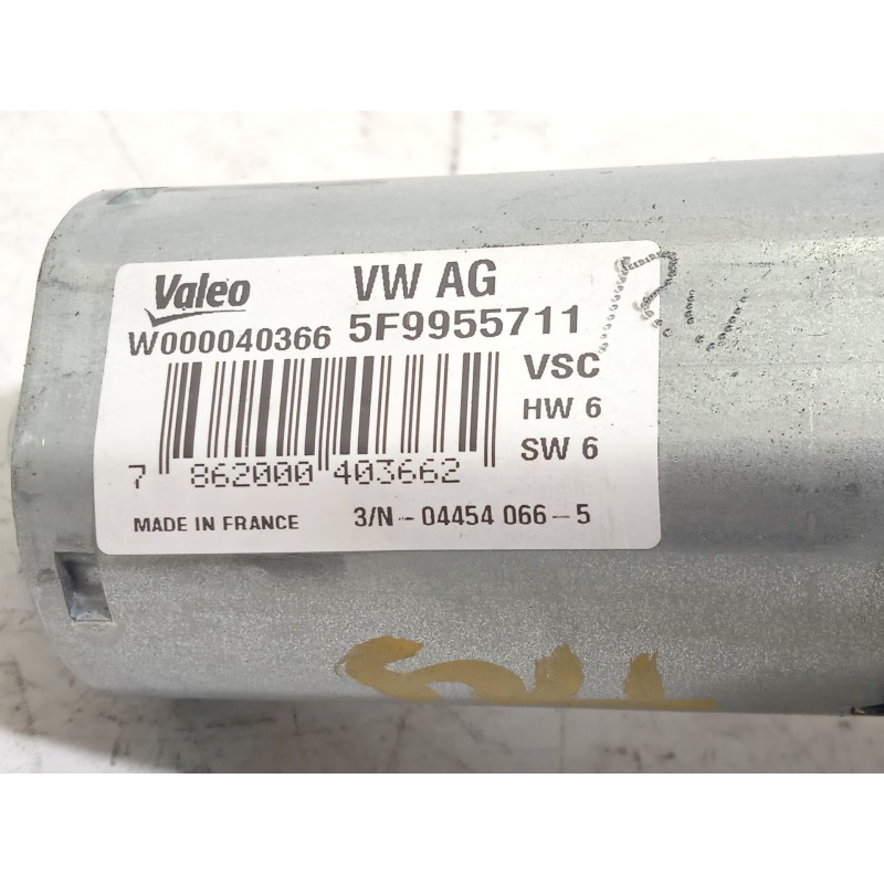 Recambio de motor limpia trasero para seat leon st (5f8) 2.0 tdi referencia OEM IAM 5F9955711  