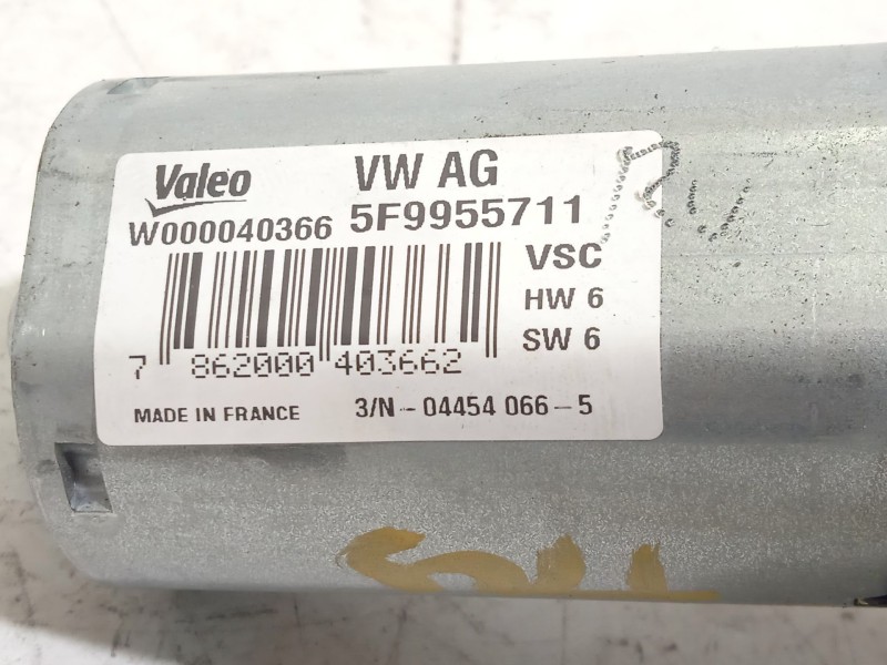 Recambio de motor limpia trasero para seat leon st (5f8) 2.0 tdi referencia OEM IAM 5F9955711  