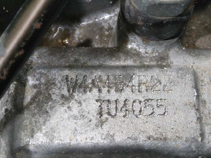 Recambio de caja cambios para mitsubishi outlander (cu0w) 2.4 4wd referencia OEM IAM W4A4B4R2Z TU4055 MN168377