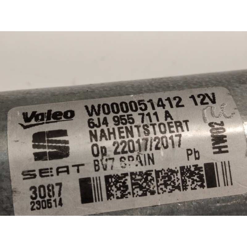 Recambio de motor limpia trasero para seat ibiza (6j5) stylance referencia OEM IAM 6J4955711A  W000051412