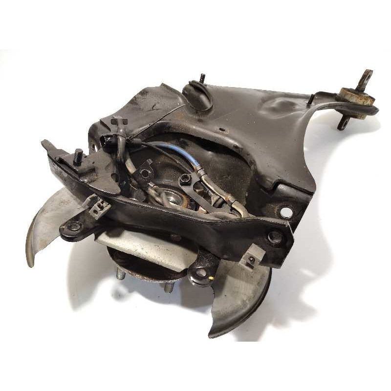 Recambio de mangueta trasera derecha para mitsubishi outlander (gf0) referencia OEM IAM 4125A116  3785A073