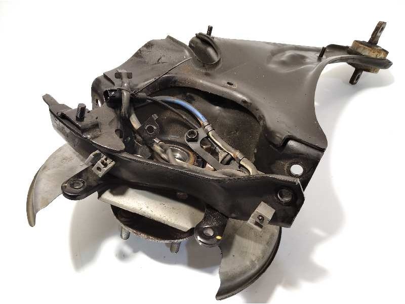 Recambio de mangueta trasera derecha para mitsubishi outlander (gf0) referencia OEM IAM 4125A116  3785A073