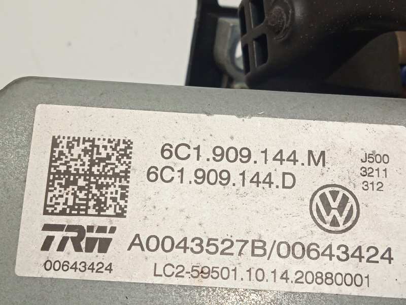Recambio de columna direccion para volkswagen polo (6c1) sport bluemotion referencia OEM IAM 6C1423510AD 6C1909144D 6C1909144M