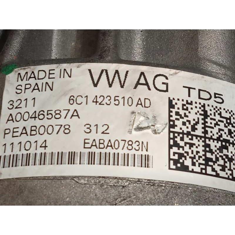 Recambio de columna direccion para volkswagen polo (6c1) sport bluemotion referencia OEM IAM 6C1423510AD 6C1909144D 6C1909144M