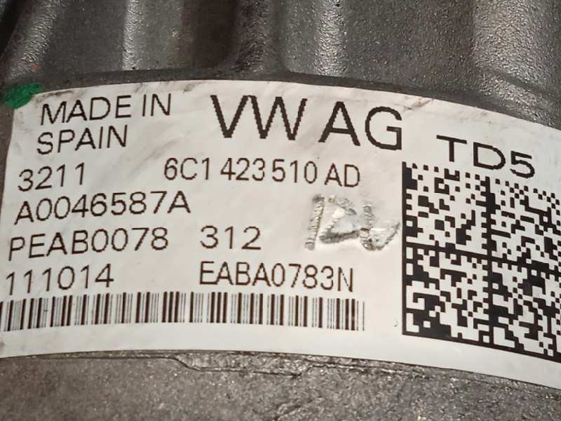 Recambio de columna direccion para volkswagen polo (6c1) sport bluemotion referencia OEM IAM 6C1423510AD 6C1909144D 6C1909144M