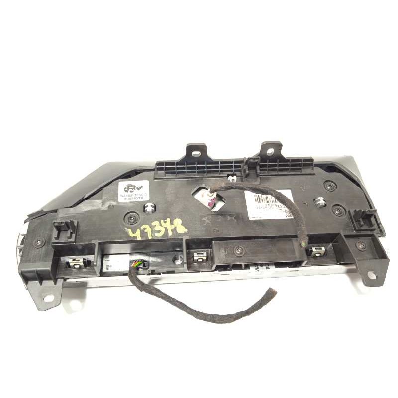 Recambio de pantalla multifuncion para citroën c4 iii 1.2 referencia OEM IAM 9840456480  9834063280
