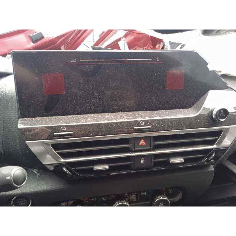 Recambio de pantalla multifuncion para citroën c4 iii 1.2 referencia OEM IAM 9840456480  9834063280