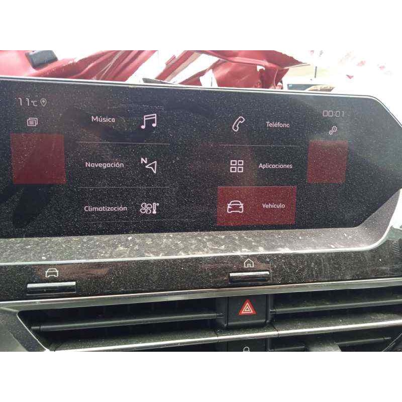 Recambio de pantalla multifuncion para citroën c4 iii 1.2 referencia OEM IAM 9840456480  9834063280