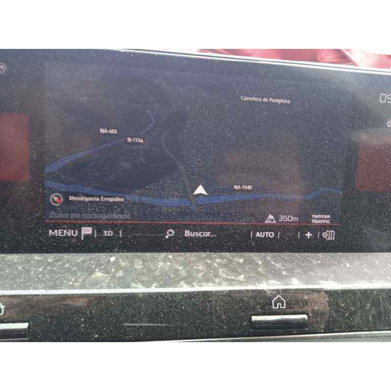 Recambio de pantalla multifuncion para citroën c4 iii 1.2 referencia OEM IAM 9840456480  9834063280
