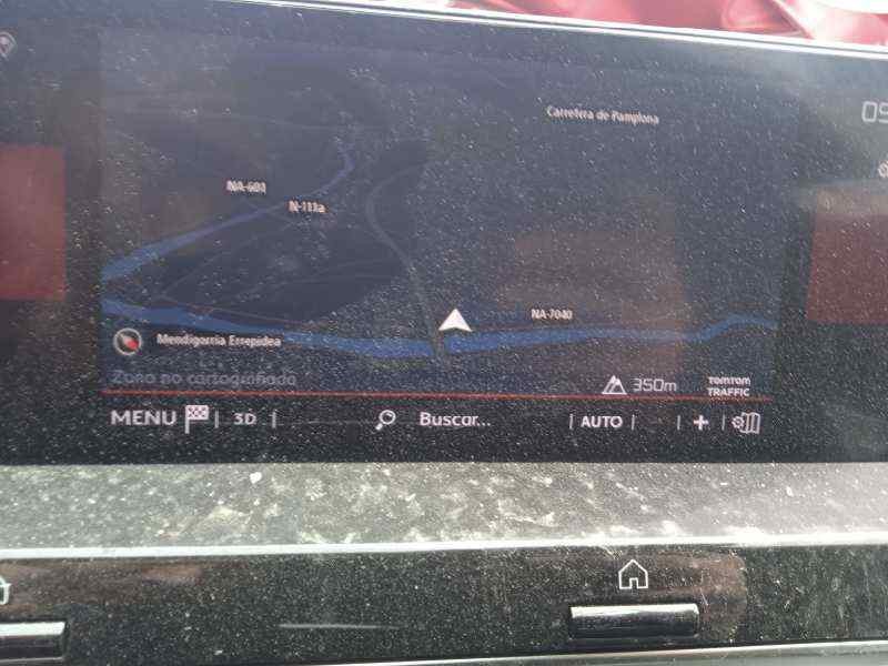 Recambio de pantalla multifuncion para citroën c4 iii 1.2 referencia OEM IAM 9840456480  9834063280