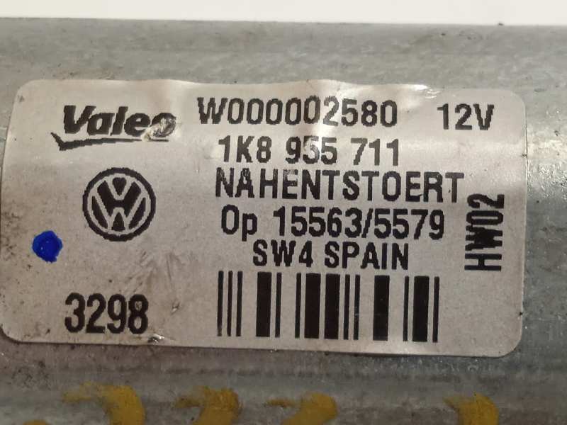 Recambio de motor limpia trasero para volkswagen scirocco (137) 1.4 tsi (118kw) referencia OEM IAM 1K8955711  