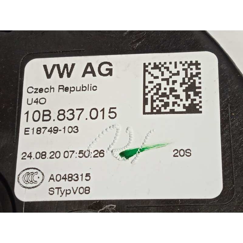 Recambio de cerradura puerta delantera izquierda para volkswagen t-cross style referencia OEM IAM 10B837015  