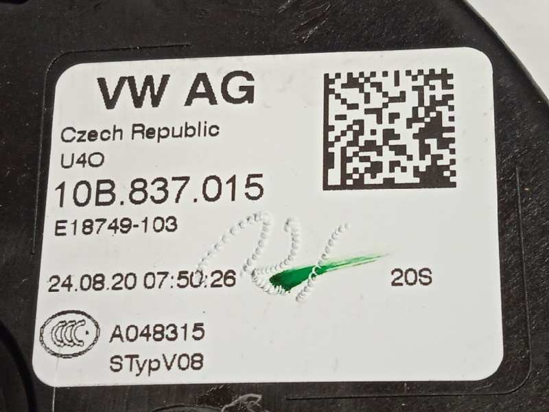 Recambio de cerradura puerta delantera izquierda para volkswagen t-cross style referencia OEM IAM 10B837015  