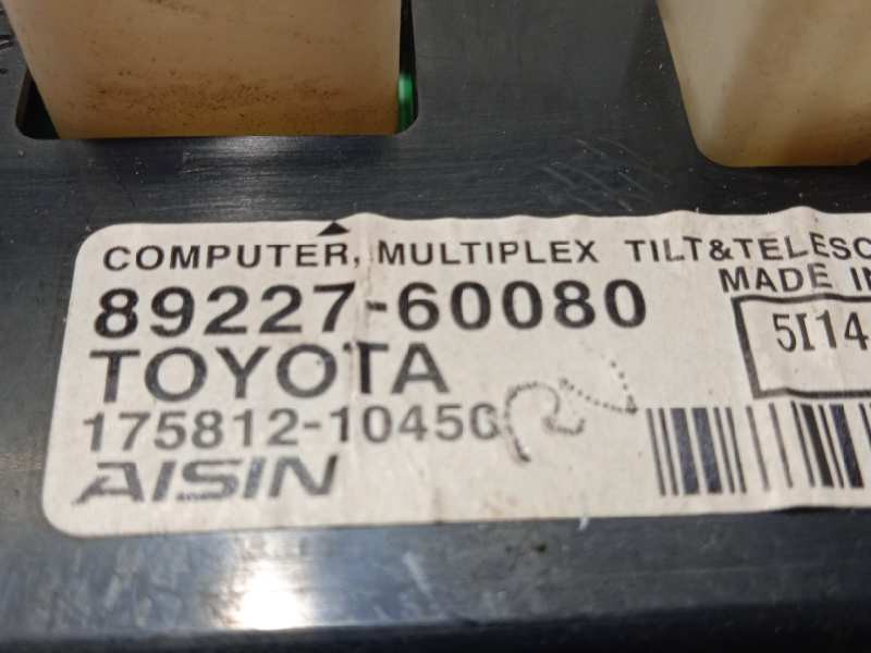 Recambio de modulo electronico para toyota land cruiser (j15) 2.8 cat referencia OEM IAM 8922760080  