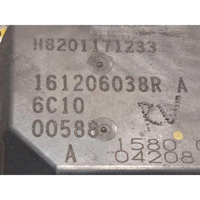 Recambio de caja mariposa para dacia sandero 0.9 tce cat referencia OEM IAM 161206038R  