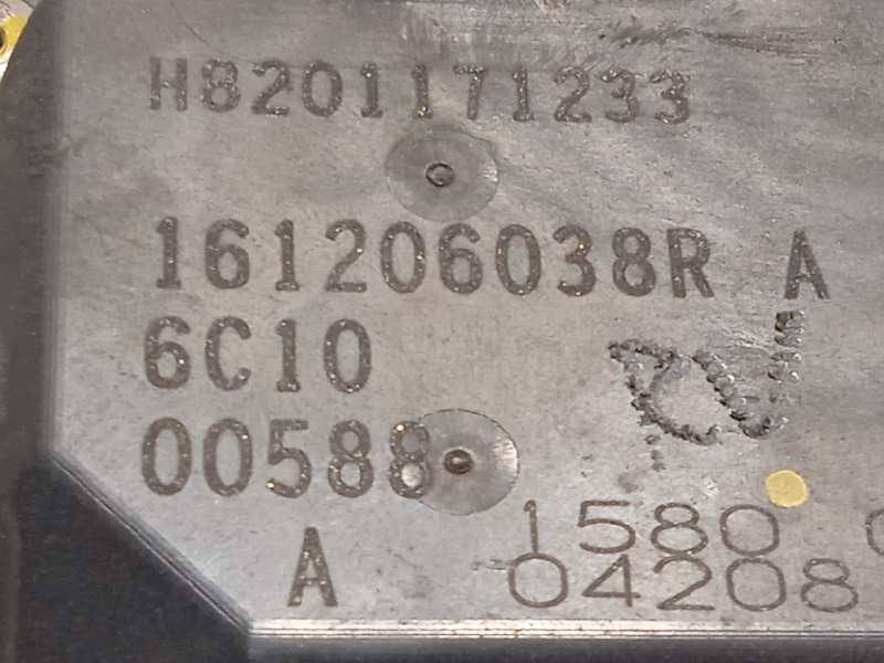 Recambio de caja mariposa para dacia sandero 0.9 tce cat referencia OEM IAM 161206038R  